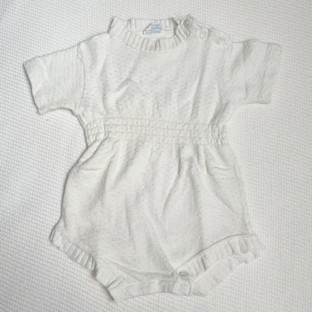 Vintage Romper
